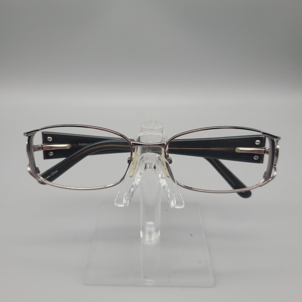 Legacy Lane 24 Eyeglass Frames Turquoise Mauve Rectangular 54-17-135 Glasses